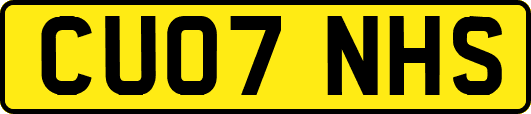 CU07NHS