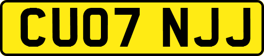 CU07NJJ