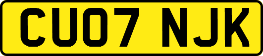 CU07NJK