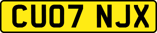 CU07NJX