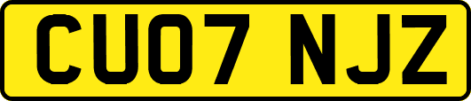 CU07NJZ