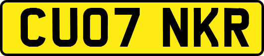 CU07NKR