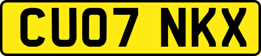 CU07NKX