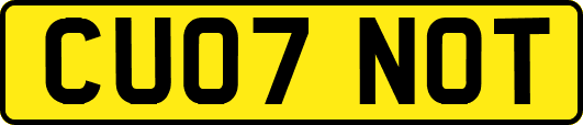 CU07NOT