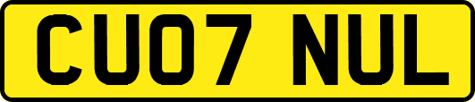 CU07NUL