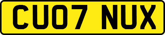 CU07NUX