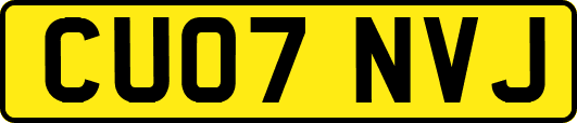 CU07NVJ