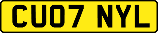 CU07NYL