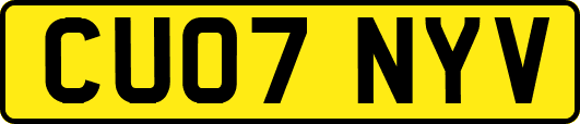 CU07NYV