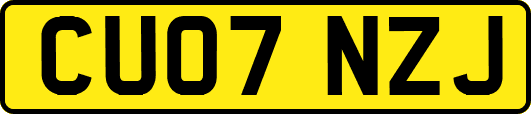 CU07NZJ
