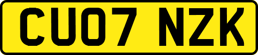 CU07NZK