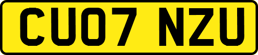CU07NZU