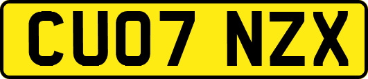 CU07NZX