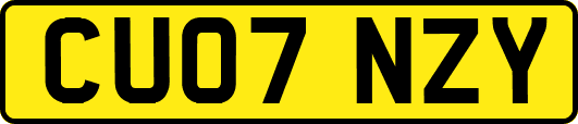 CU07NZY