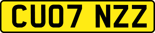 CU07NZZ