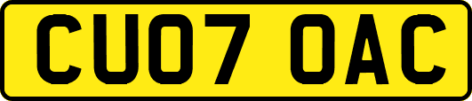 CU07OAC