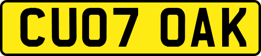 CU07OAK