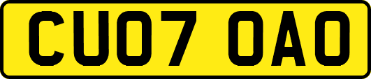 CU07OAO