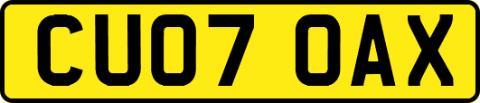 CU07OAX