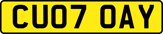 CU07OAY