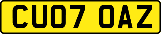 CU07OAZ