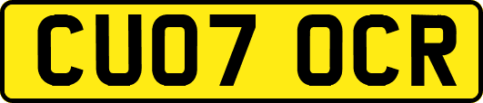 CU07OCR