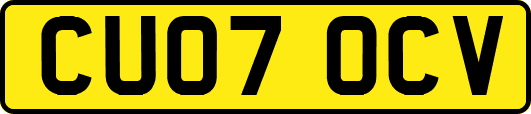 CU07OCV