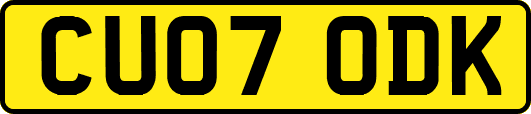 CU07ODK