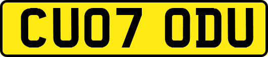 CU07ODU