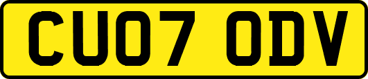CU07ODV