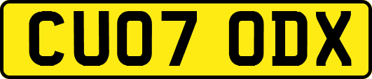 CU07ODX