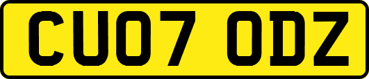 CU07ODZ