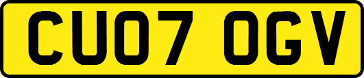 CU07OGV