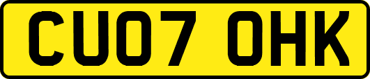 CU07OHK