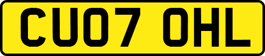 CU07OHL