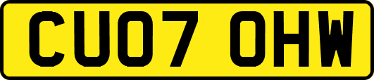 CU07OHW