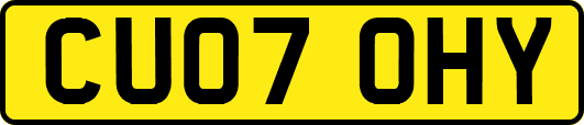 CU07OHY