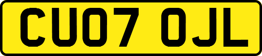 CU07OJL