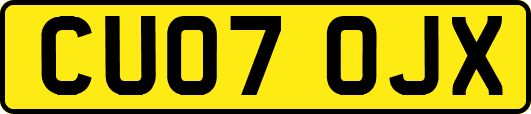 CU07OJX