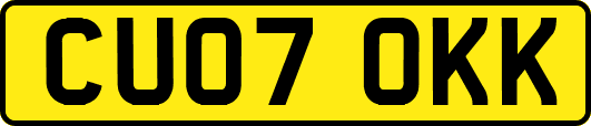 CU07OKK