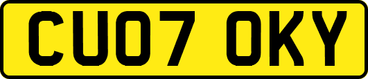 CU07OKY