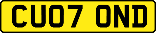 CU07OND