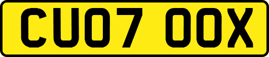 CU07OOX
