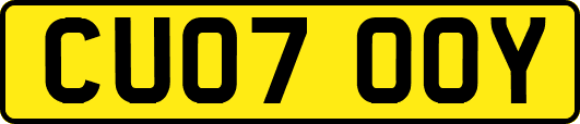 CU07OOY