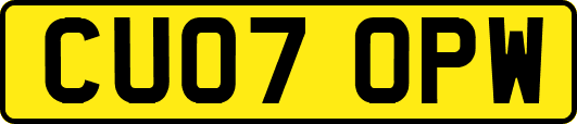CU07OPW