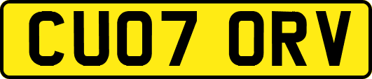CU07ORV