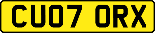 CU07ORX