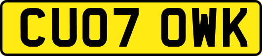 CU07OWK