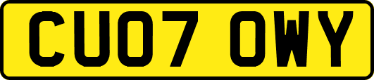 CU07OWY