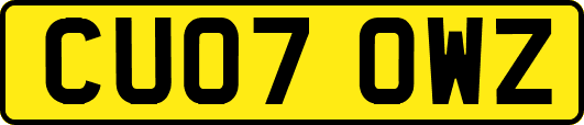 CU07OWZ